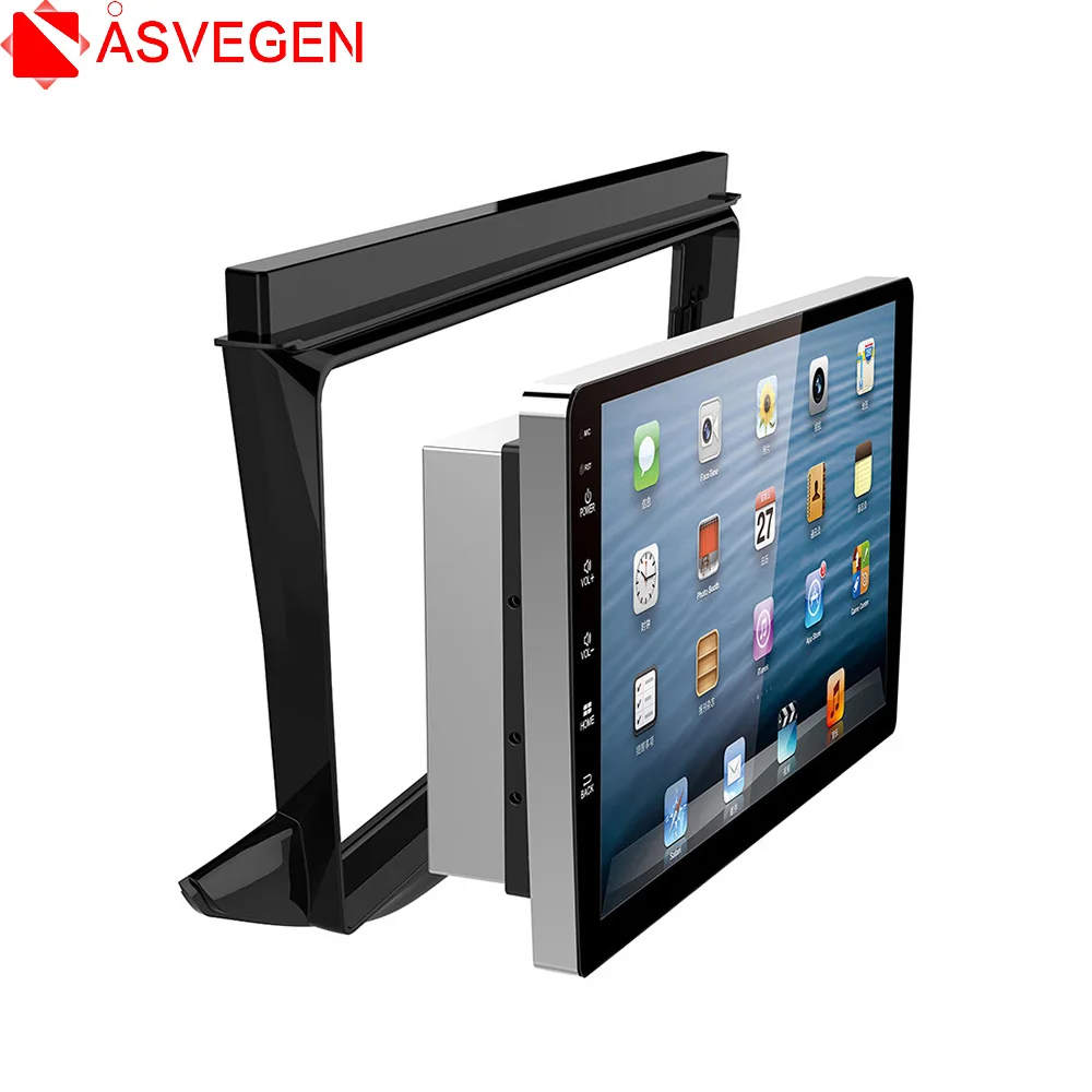 

9 Inch Car Fascia For Buick Verano GS Fascias Audio Fitting Adaptor Panel Frame Kits Car DVD Frame Dashboard