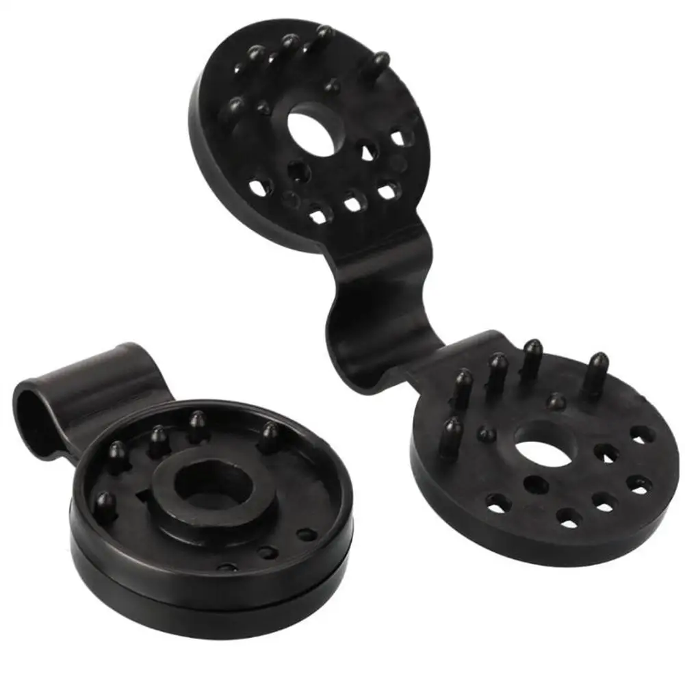 5 шт./компл. зажим для ткани круглые зажимы садоводства сетки мгновенная втулка