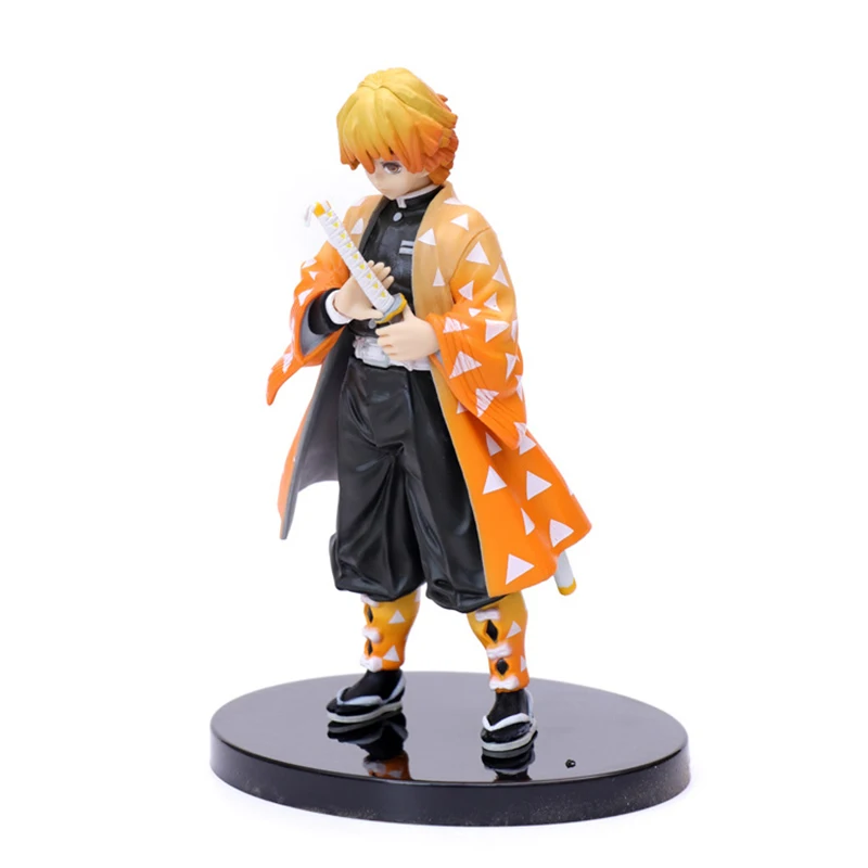 Экшн-фигурки Demon Slayer Kimetsu no Yaiba Agatsuma Zenitsu аниме фигурка танджиро незуко