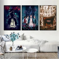 movie role poster stranger things poster retro abstract canvas wall decoration living room childrens bedroom art wall painting