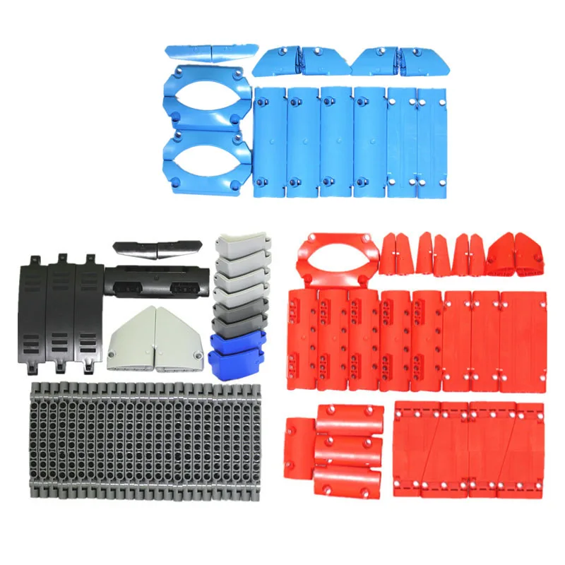82 шт./набор деталей lock MOC Technic коннектор для рамы рычага штырьковые детали