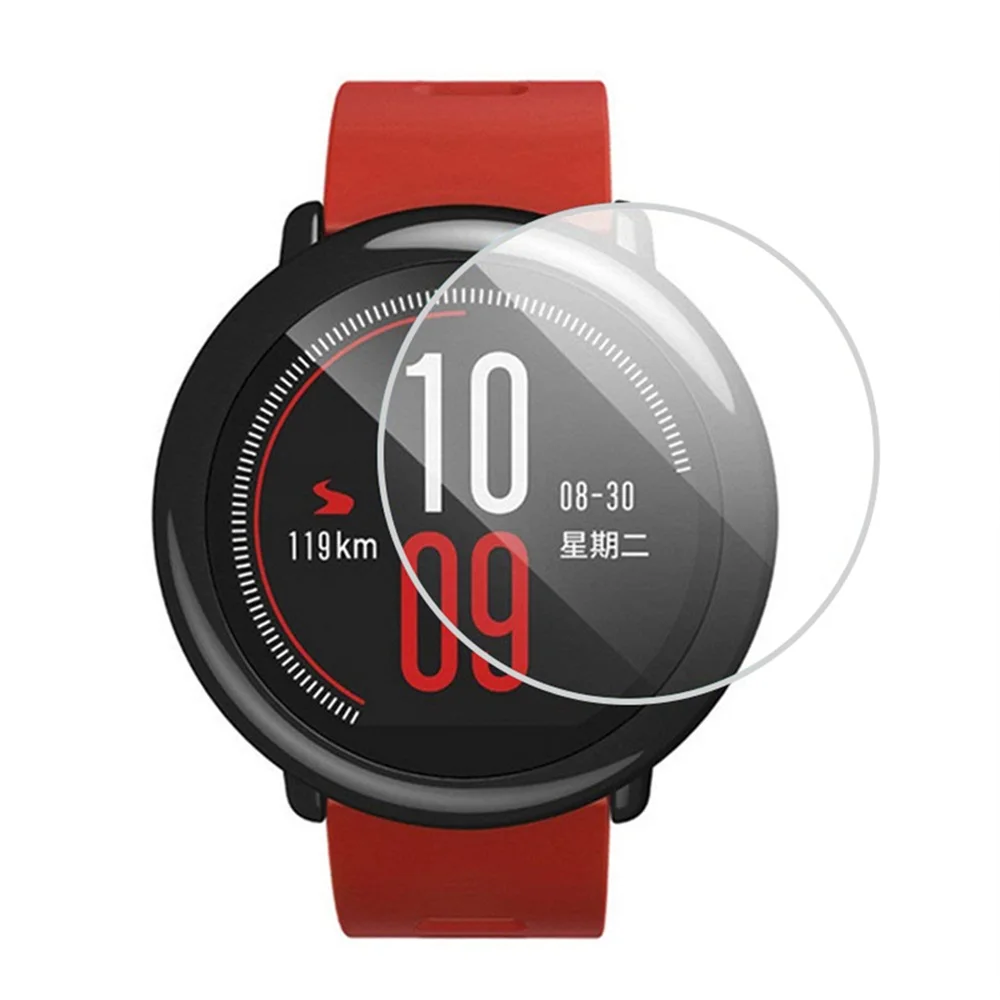Защитное стекло закаленное для Huami Amazfit Pace Stratos Verge Lite|Смарт-аксессуары| |