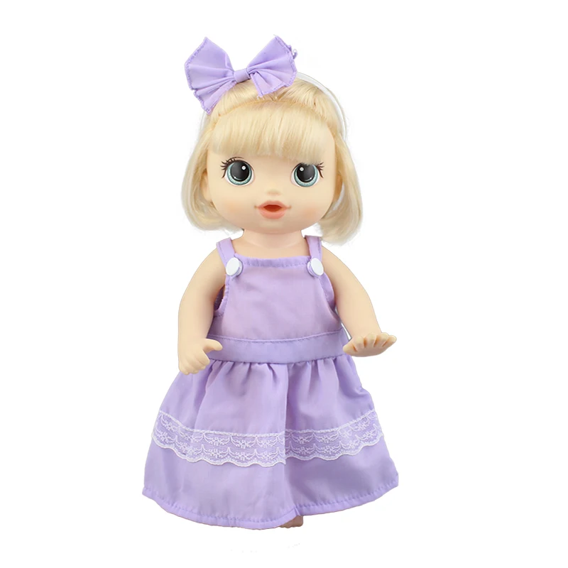 2023 Doll dress Clothes  For 12 Inch 30CM Baby Alive Doll Toys Crawling Doll Accessories images - 6