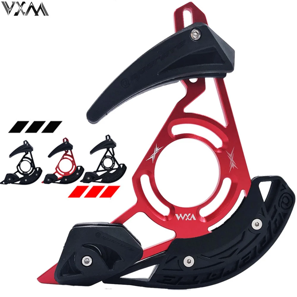 VXM сеть MTB система направляющих DH горная звезда змеевик цепи велосипедная часть