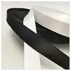 Нейлоновая тесьма для ленты mercini, черно-белая, 20-50 мм, сумка для шитья, аксессуары для ремня безопасности, уличная лента для ремня безопасности noen eubanks