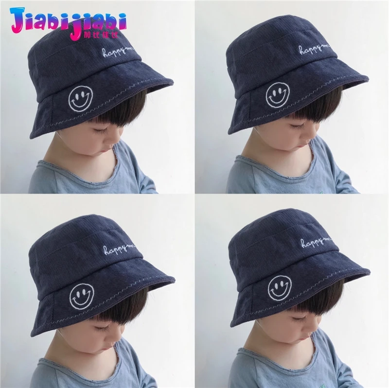Осенне-зимняя Панама для малышей Детская Солнцезащитная шляпа девочек и