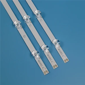 Комплект светодиодных лент для подсветки телевизора LG 32LB550V, 32LB551V 32LB55, комплект LED полосок для LG 32LB560V 32LB561V 32LB563V