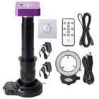 микроскоп Цифровой микроскоп 51MP 1080P, промышленный электронный микроскоп, камера высокого разрешения, высокопроизводительный микроскоп, камера