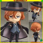 100% оригинал: Bungo бродячие псы накахара чуя #676 Q версия фигура из ПВХ фигура аниме модель игрушки Фигурки кукла подарок