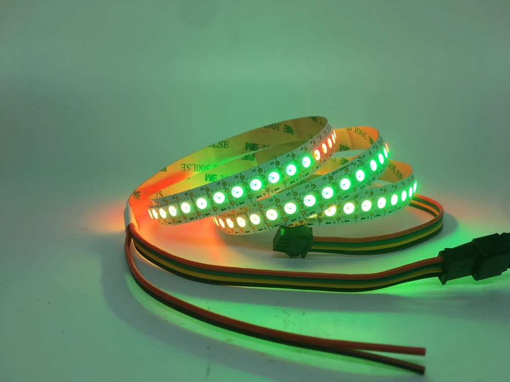 APA102 SK9822 24/30/60/72/96/144 светодиодов/Пиксели/m Smart RGB Светодиодные полосы пикселей данных и часы отдельно DC5V IP30/IP65/IP67
