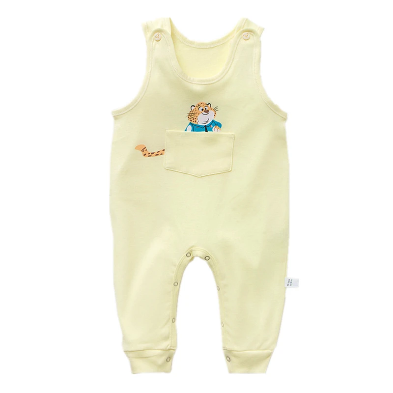 2019 для маленьких мальчиков летние Комбинезоны девочки малыша хлопковая Roupas Bebe