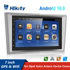 Автомагнитола Hikity, мультимедийный MP5-плеер 2 DIn на Android, с GPS, 7 
