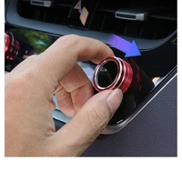 air conditioning knob decorative cover ring adjust trim cover sline sport car styling for toyota corolla 2019 2021 accessories