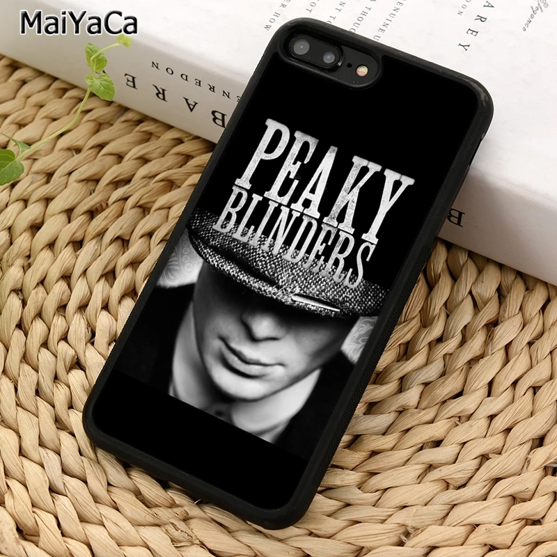 MaiYaCa чехол для телефона Томас Шелби с отрывающимися глазами iPhone X XR XS 11 12 Pro MAX 5 6 6S 7 8