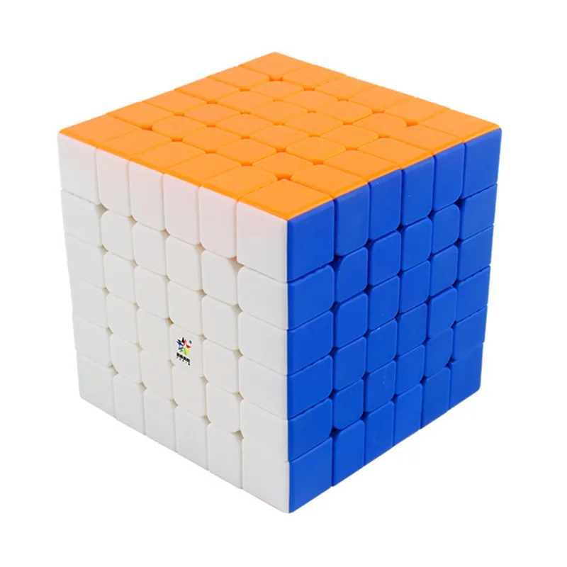 YuXin 6x6 кубик маленький волшебный 6x6x6 Магнитный Профессиональный скоростной cobo magico