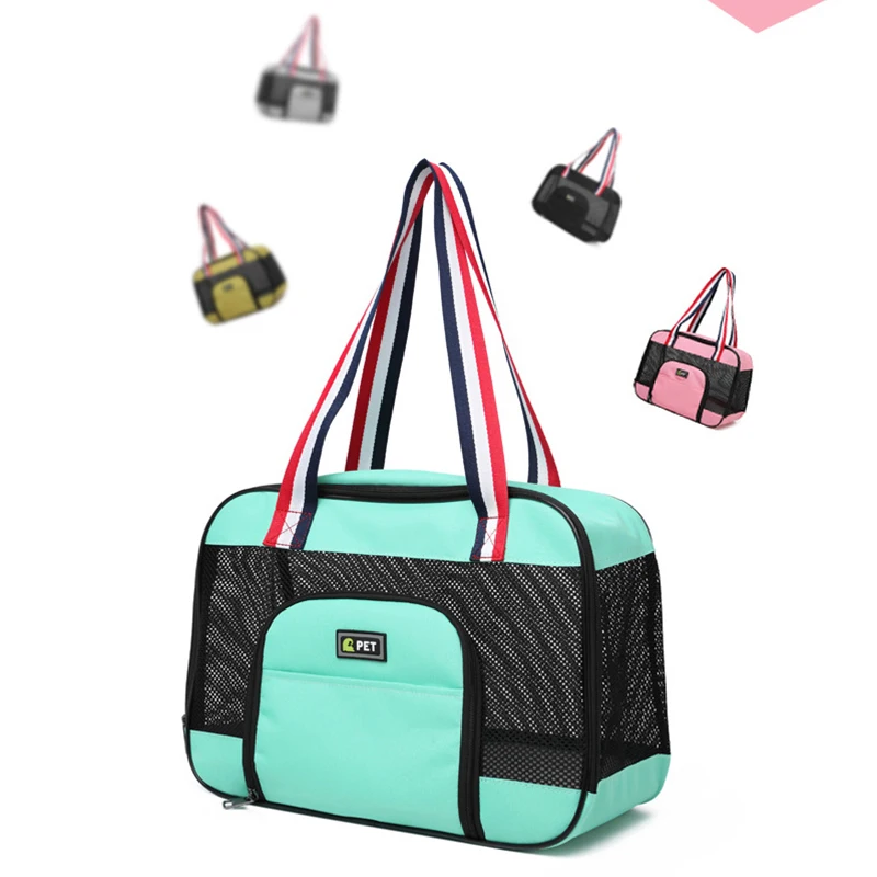 

Breathable Pet Dog Cat Carrier Bag Size S/M For Within 6KG Cat Or Small Puppy Dog Portable Travel Carrier Tote Bag Handbag