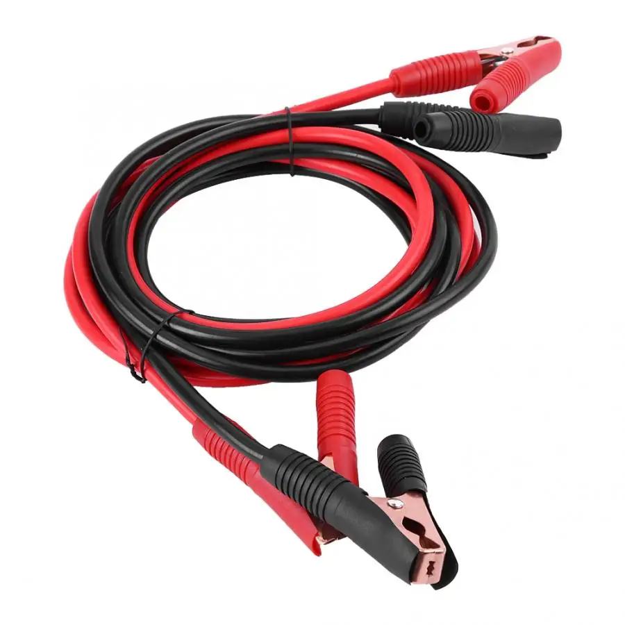 

4M 2000 AMP Auto Booster Car Starting Jumper Cable Emergency Power Charging Battery Booster Cord Copper Wire car accessories