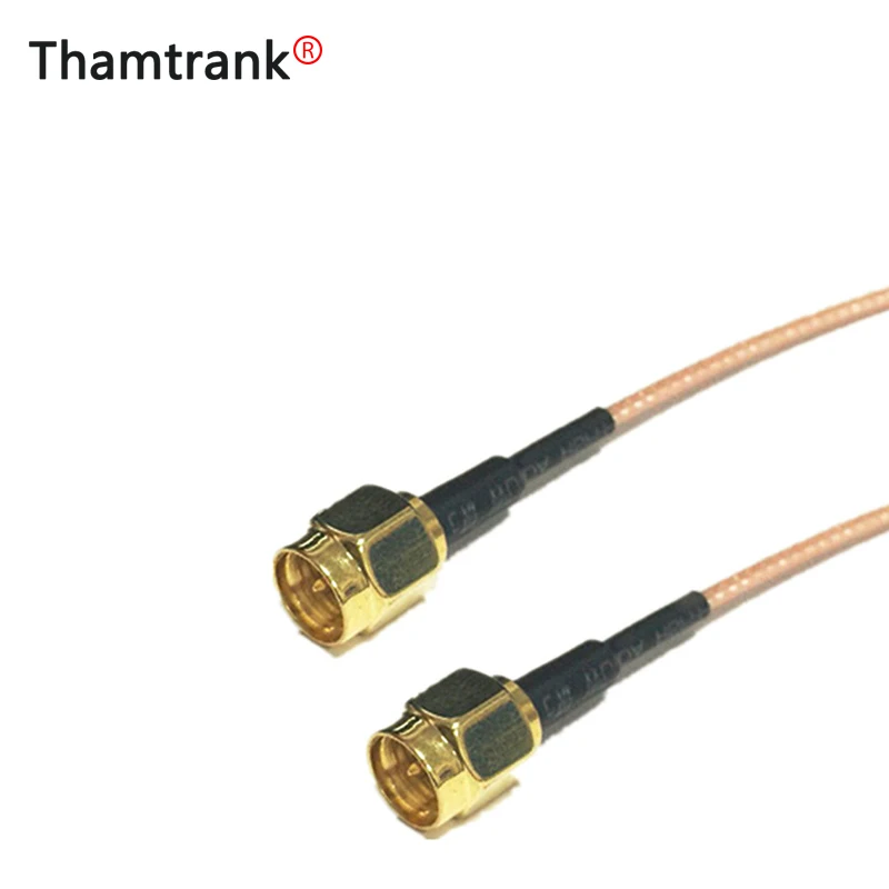 WIFI антенный адаптер SMA Мужской переключатель/Штекер кабель pigtail RG178 15