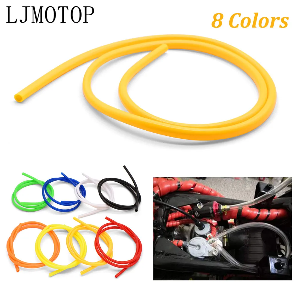 Мотоциклетный шланг 1 метр бензиновый топливный газовая масляная труба трубка из