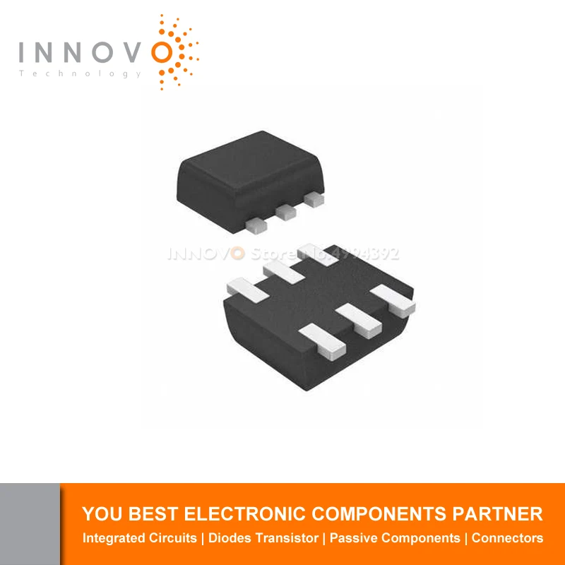 INNOVO 50 шт./лот Бесплатная доставка SR54 1N4746A-TAP KPT-1608QWF-D HN1C01FE DO-214A DO-41 LED SOT-563 новый