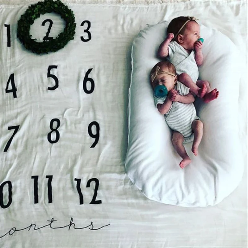 

0-3 Years Newborn Baby Pressure-proof Cotton Uterus Bionic Bed Portable Removable Washable Middle Bed Newborn Bedding Mattresses