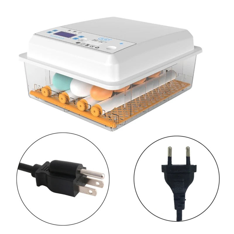 220V инкубатор для яиц Брудер Автоматическая фермы инкубационное оборудование