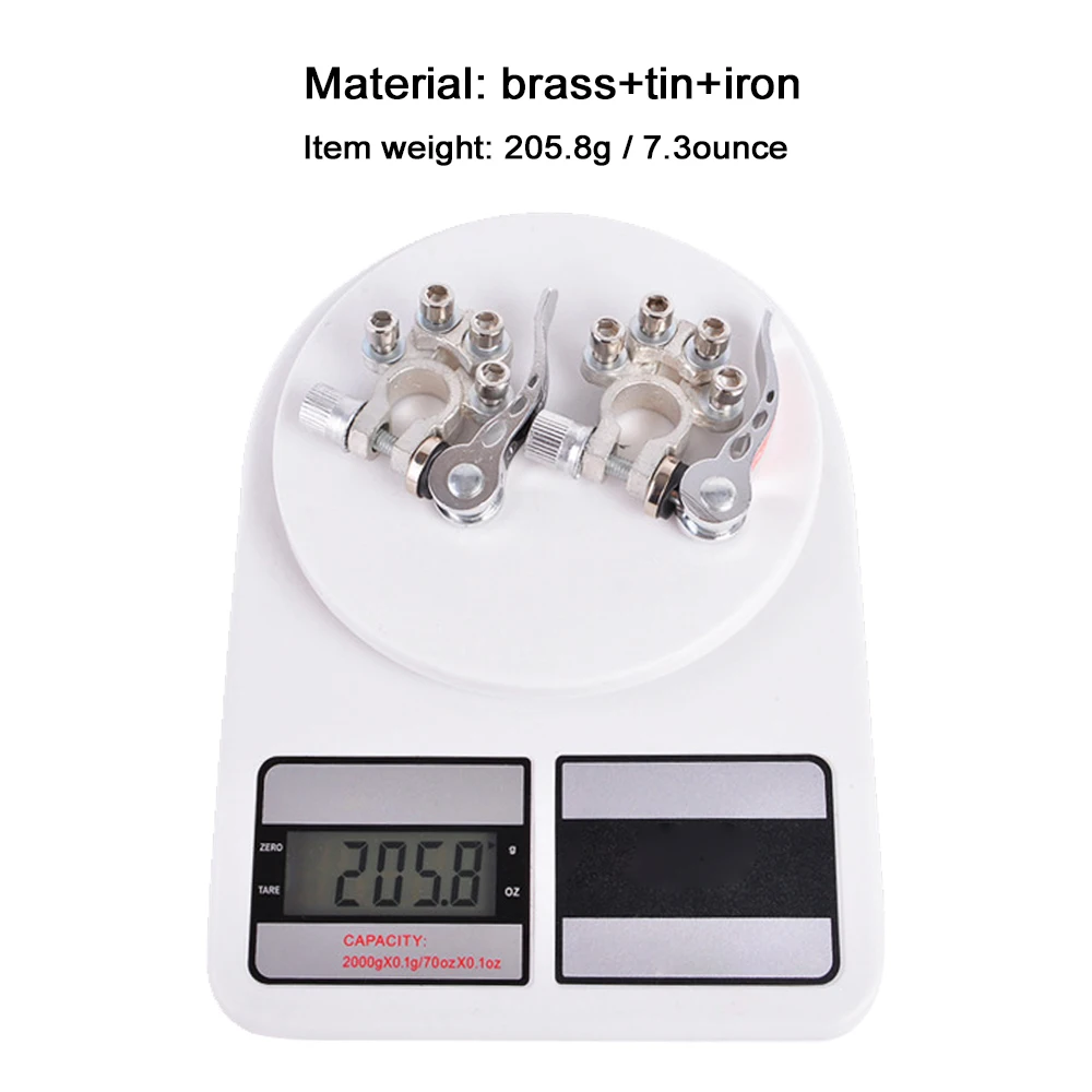 1 парный аккумулятор kste клеммы аккумуляторных батарей латунный разъем