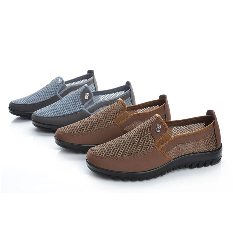 

Mazefeng Slip-On New Men'S Casual Shoes Men Summer Style Mesh Flats for Men Loafer Creepers Casual Shoes Comfortable Shoes 39-44
