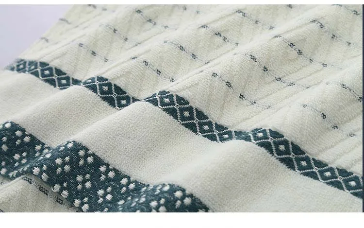 

100% Cotton Towel Set for Adults 2 Face Hand Towel 1 Bath Towel Bathroom Towels luxury Quick-Dry Women Basic Towels Hotel towel