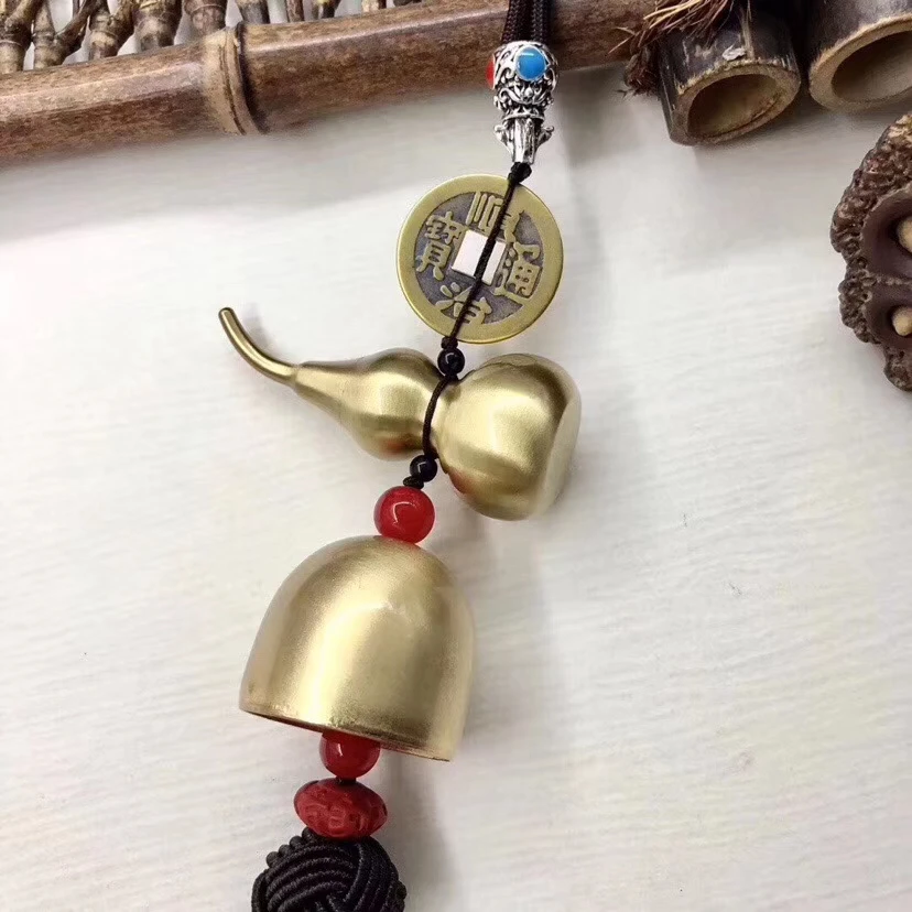 Медная Тыква LETSFUN на удачу латунный автомобильный кулон | Украшения и аксессуары