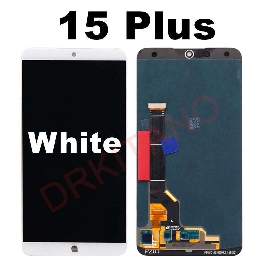 Для Meizu 15 Plus, ЖК-дисплей, сенсорный экран, дигитайзер, панель в сборе для Meizu 15, ЖК-дисплей 15th, 15-серия, экран, замена M881Q, M891Q