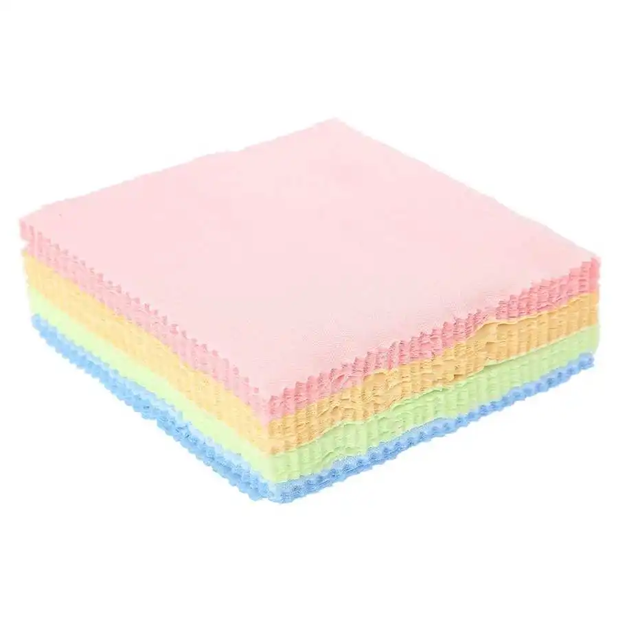 50 шт./набор цвета: золотистый серебристый очиститель ювелирных изделий ткань для