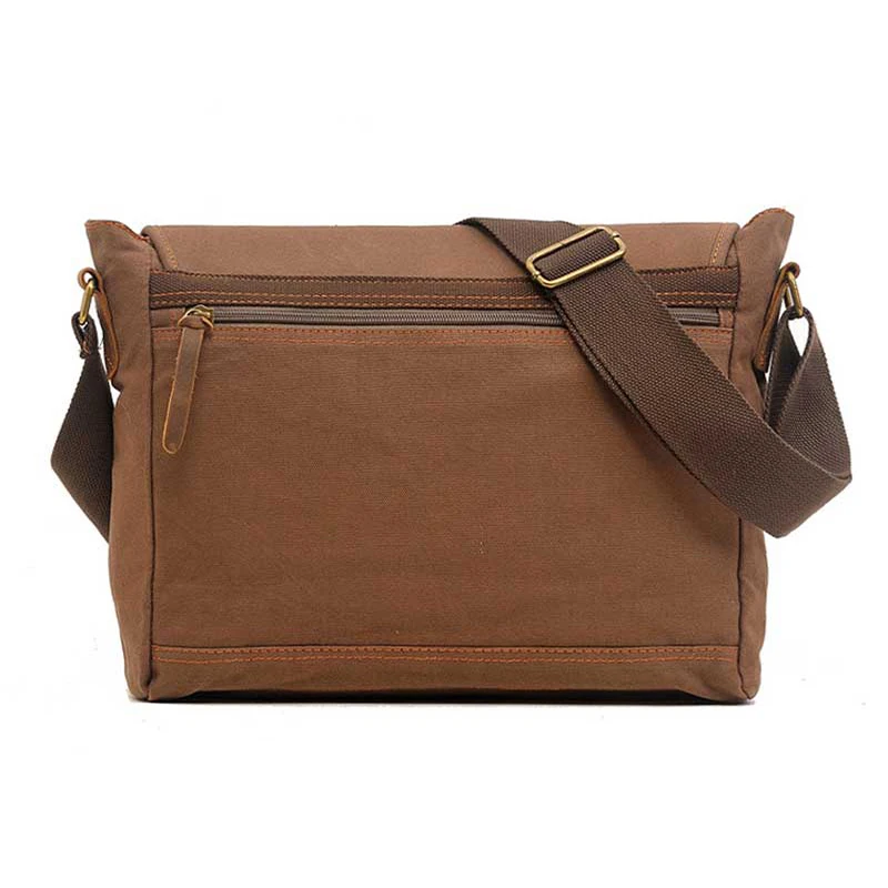 Классические сумки на плечо для мужчин и женщин большие холщовые Мужские