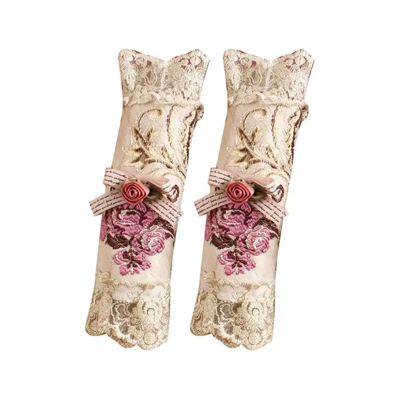 

Refrigerator Door Handle Cover Kitchen Appliance Handles Decor Protector Gloves Keep Off Fingerprints