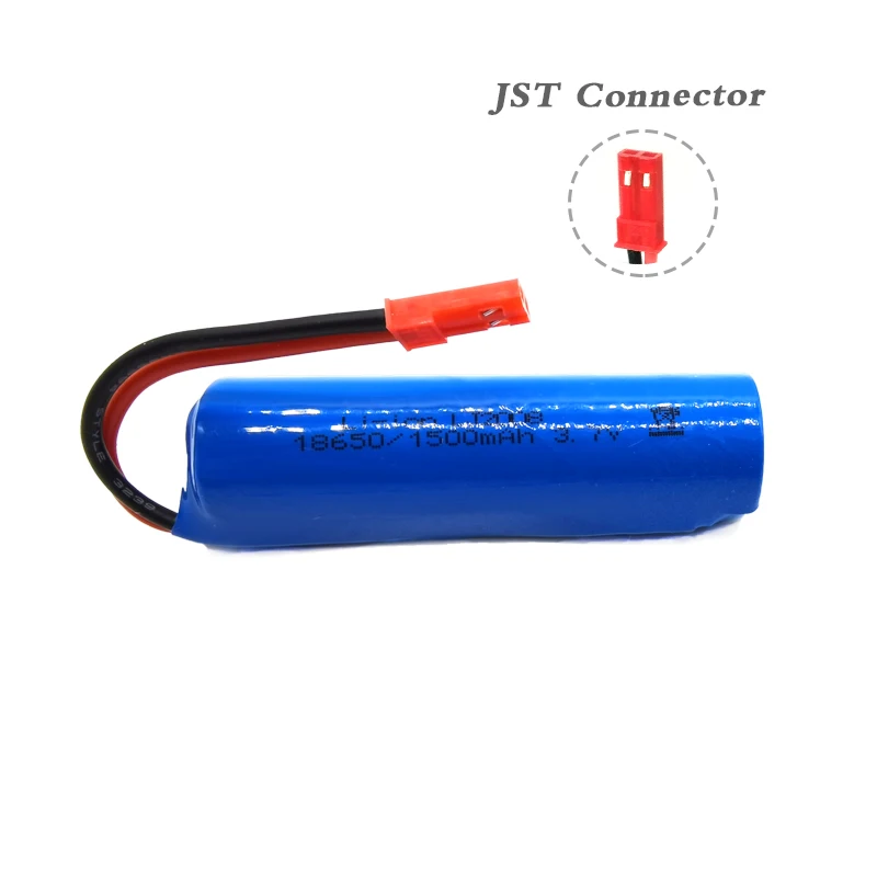 18650 37 v 1500mah литий полимерная батаре