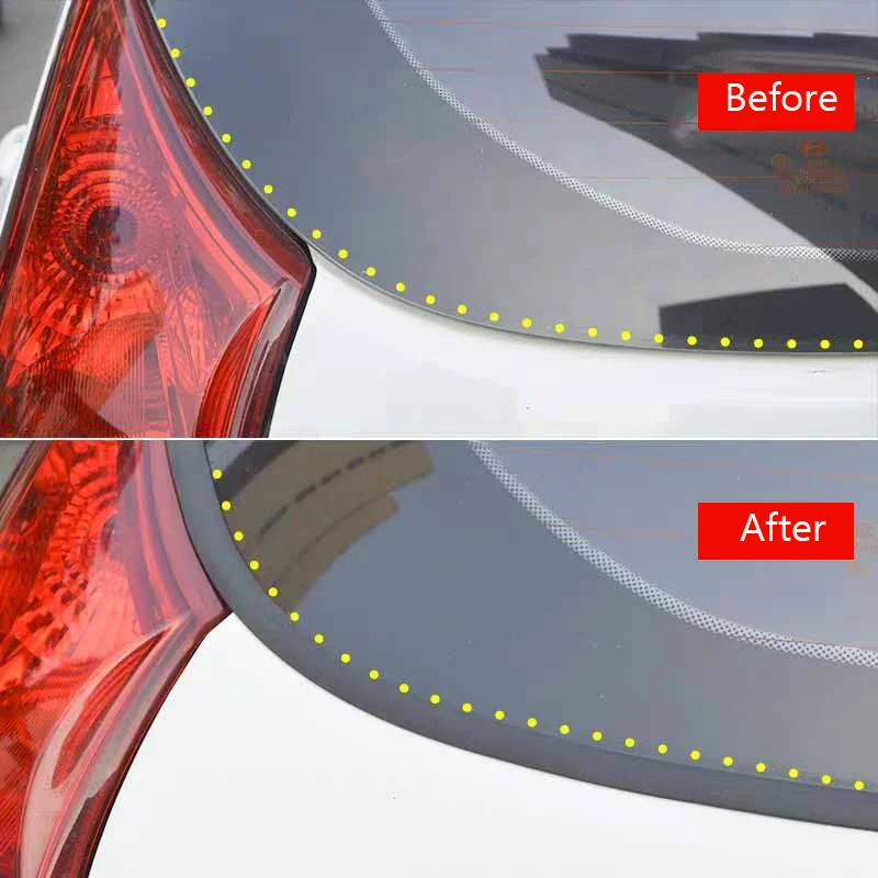Y Shape Car Seal Strips Window Gap Sealing Sound Insulation Waterproof Dustproof Sealed Strip Stickers Exterior Protection | Автомобили и