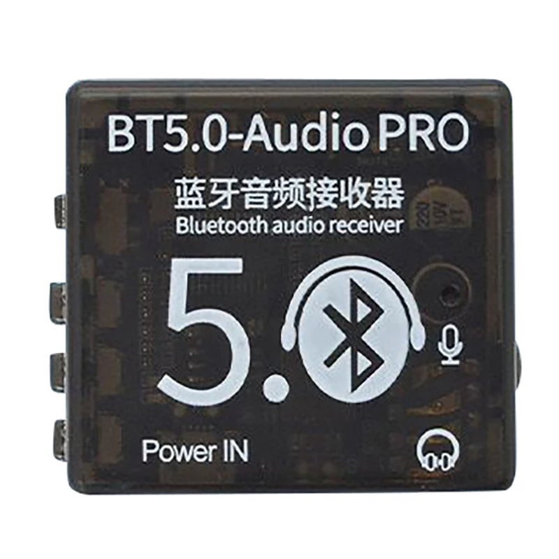 

BT5.0 аудио Pro Bluetooth аудио приемник MP3 декодер не допускающий потерь доска Беспроводной стерео музыка автомобиля Динамик приемник