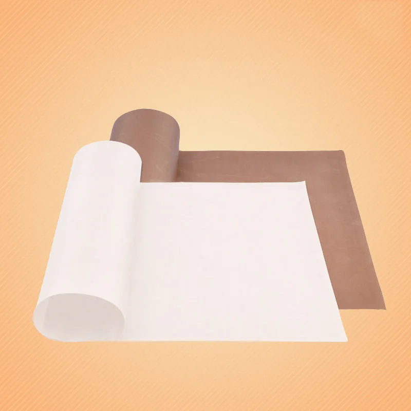 

High Tempreture 30*40CM Resistant Cloth Baking BBQ Mat Sheet Anti-oil Fabric Baking Linoleum Reuse Oil Paper Baking Tools