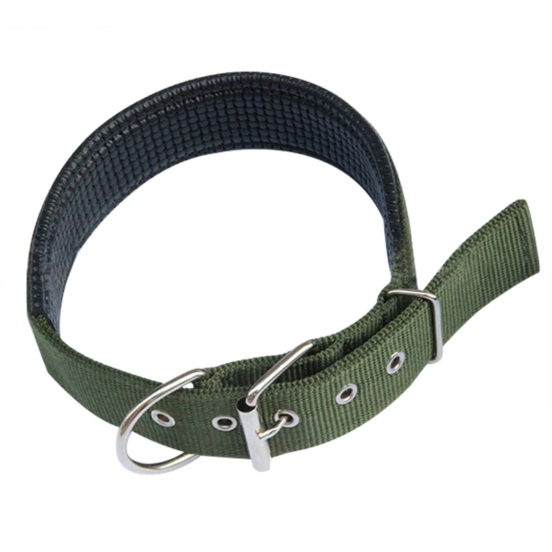 Papipet пенный ошейник для маленьких средних и больших собак нейлоновые крепкие