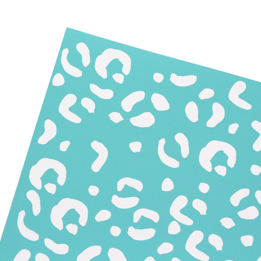 Трафареты для шелкографии с леопардовым рисунком самоклеящиеся многоразовые