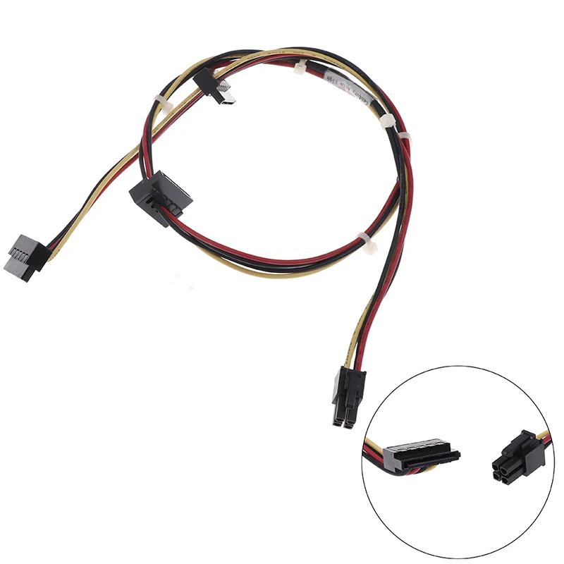 611895 001 аккумулятор большой емкости 6200 Pro Elite 4 pin к 3X SATA кабель питания материнской