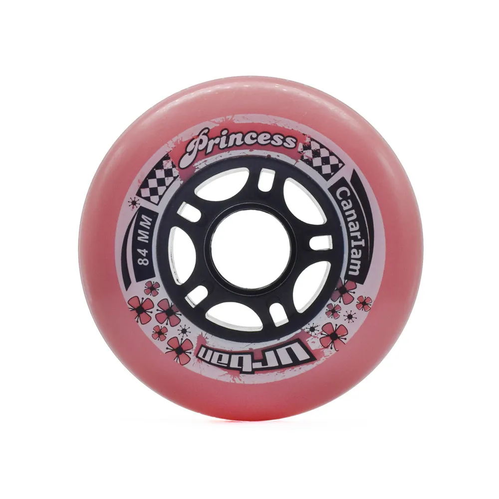 Супер эластичность 84 мм роликовые коньки колеса катки 608rs ABEC-9 высокоскоростной