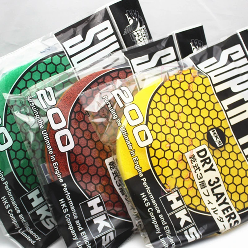 

200 мм 3-слойный запасной воздушный фильтр, совместимый с HKS фильтр-грибок