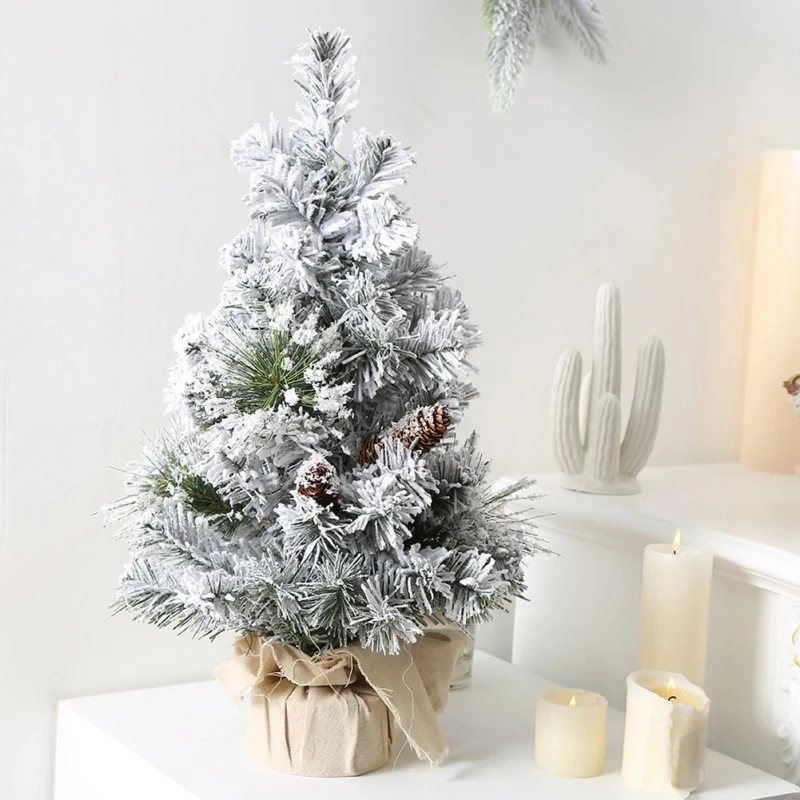 

Mini Christmas Tree 30/40cm Desktop Encryption Christmas Tree Christmas Day Decorations Happy New Year