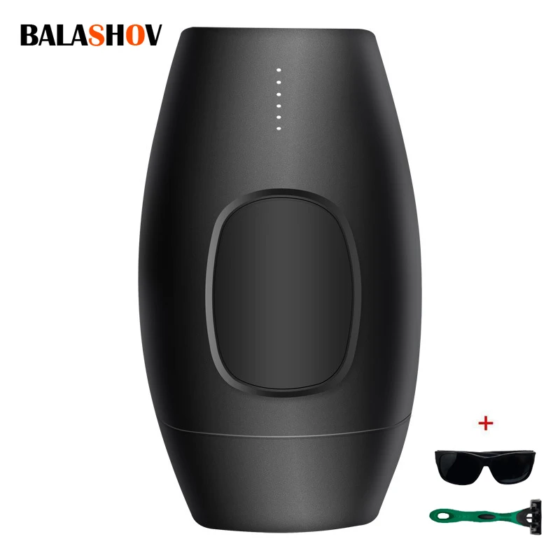 

600000 Flash Permanent IPL Epilator Laser Hair Removal Electric Painless Whole Body Hair Remover EU/US/UK Three-in-one Plug