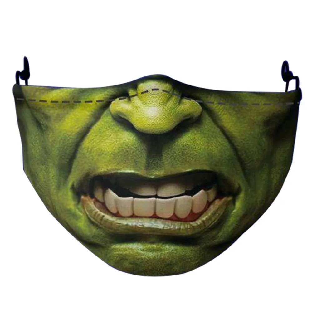 Лидер продаж маски с изображением героя Халка Таноса клоуна для косплея на