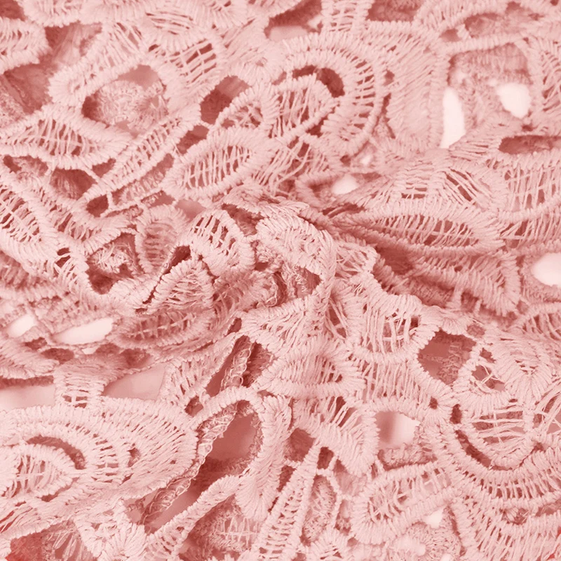 

Women Lace Hollow Out Shirts Long Sleeve Irregular Stand Collar Female Loose Blouses 2021 Spring Lady Elegant Solid Beach Tops