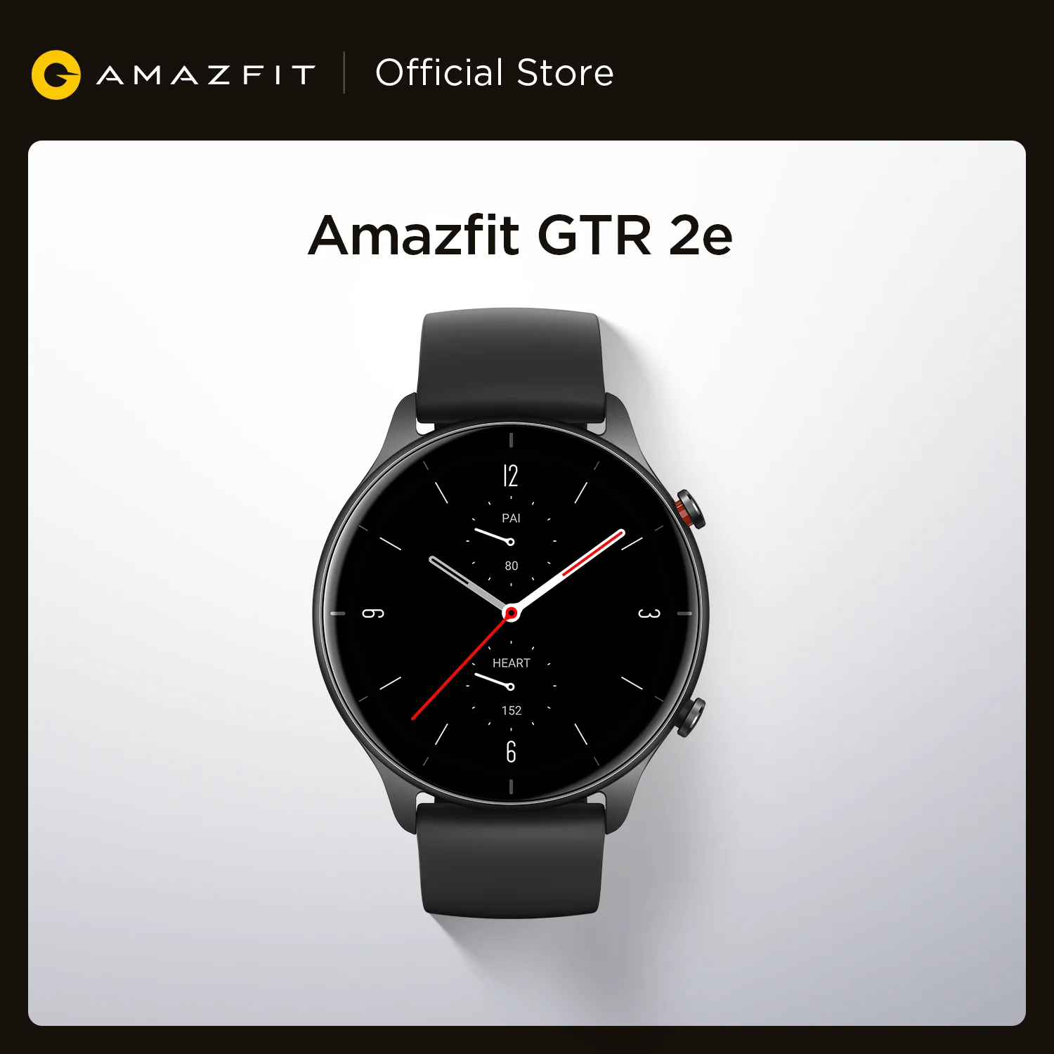 Глобальная версия Amazfit GTR 2e Smartwatch 1 39 дюймов сердечного ритма при давлении до 5 ATM