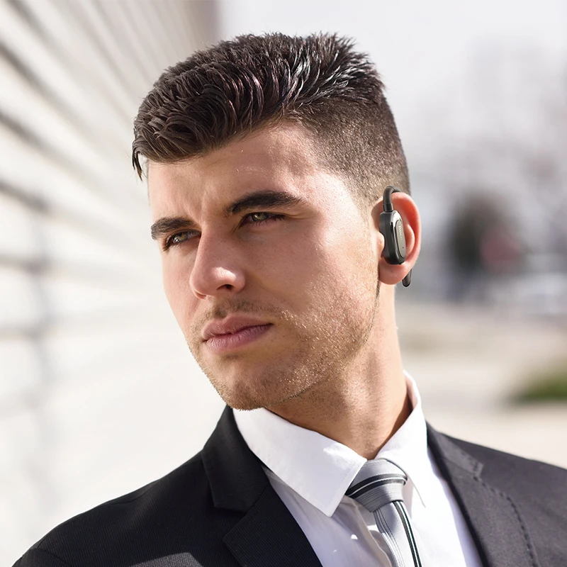 НОСО Беспроводной Bluetooth наушники Портативный гарнитура автомобиль Hands free
