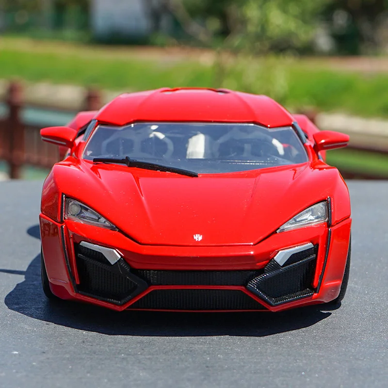 

1:18 Scale Sports Car Alloy Model Diecast Metal Vehicle Toy Collect Children Kid Souvenirs Classic Decoration Adult Gift Display